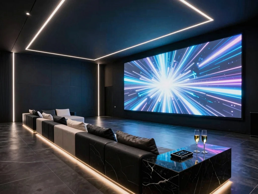 신촌 셔츠룸 캐슬 (CASTLE) 최고급 소파 및 하이엔드 음향 시설 세팅